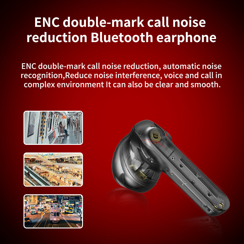 Y6 TWS Wireless Bluetooth 5.1 In-ear Earphone Touch Music Calling ENC Noise Reduction Sports Game Headset with Light Y6 TWS Wireless Bluetooth 5.1 In-ear Earphone Touch Music Calling ENC Noise Reduction Sports Game Headset with Light